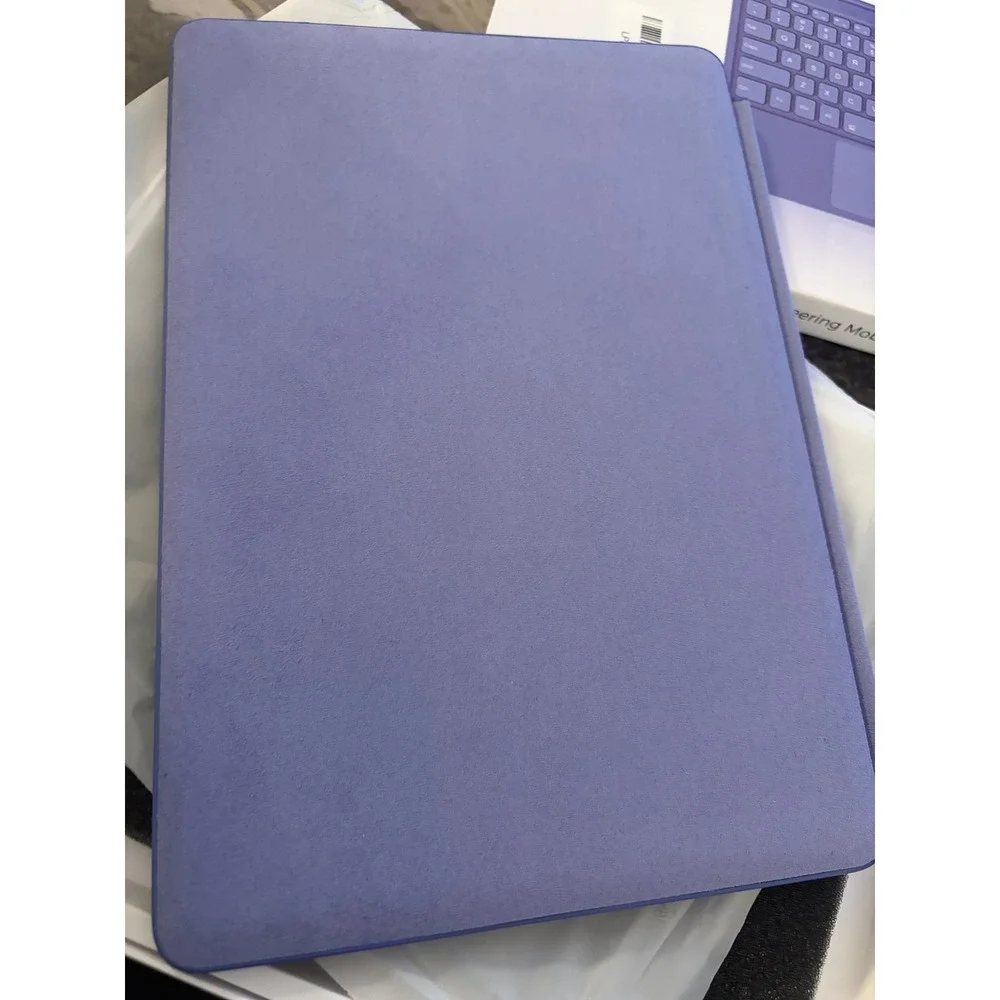 Purple Touchpad Keyboard for Surface Pro 12